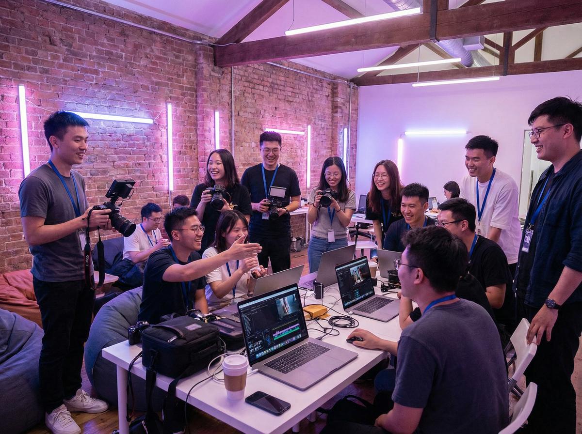 小马拉大车社区美图视频展示