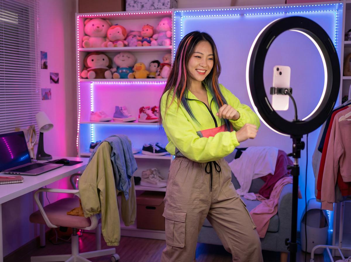 小马拉大车热门短视频创作