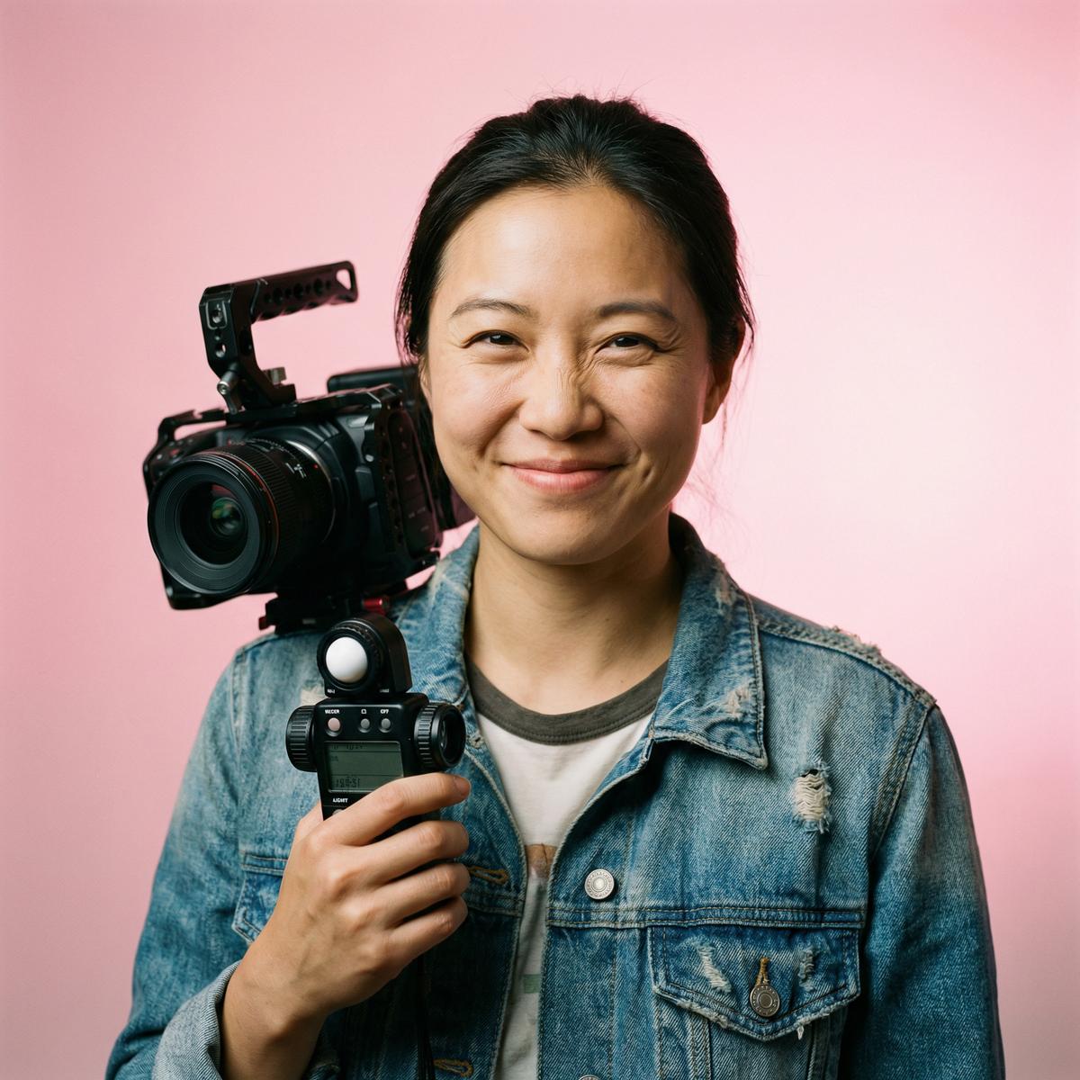 小马拉大车首席摄影师林雨桐