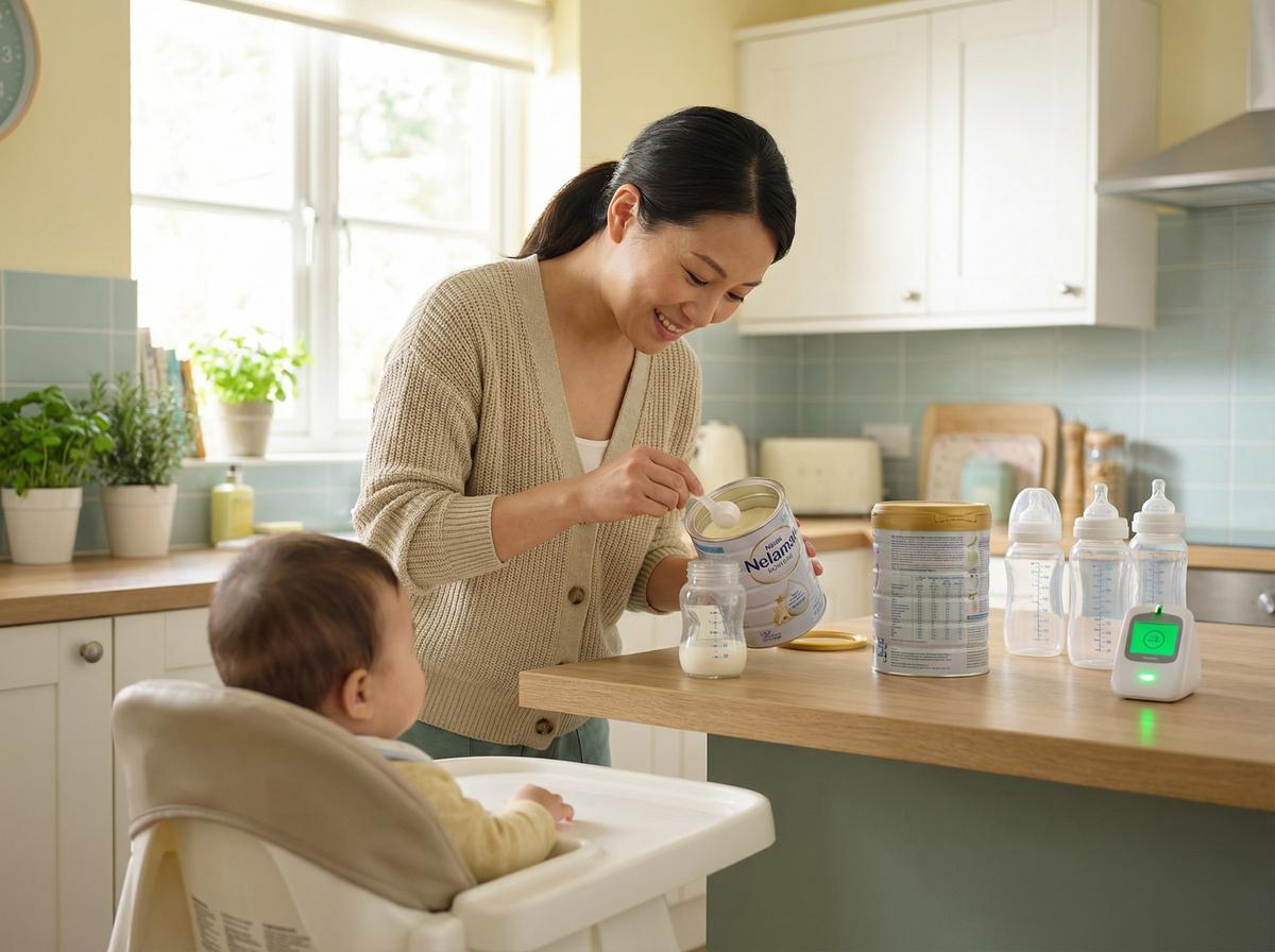 小马拉大车婴幼儿奶粉安全视频