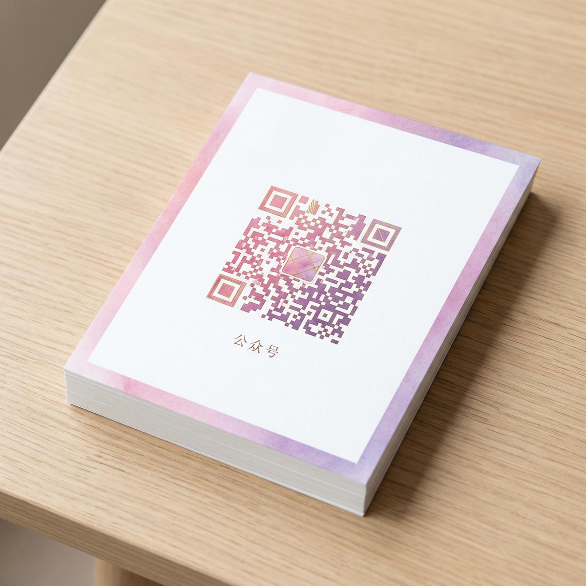 小马拉大车公众号二维码