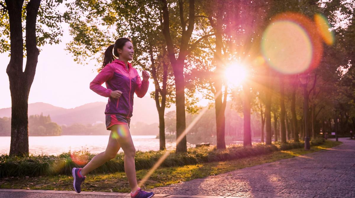 小马拉大车健身跑步视频教程