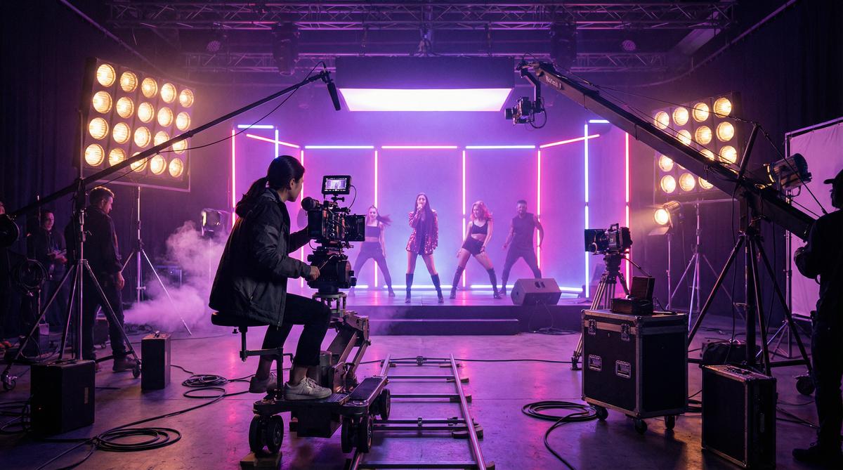 小马拉大车 MV拍摄幕后花絮视频