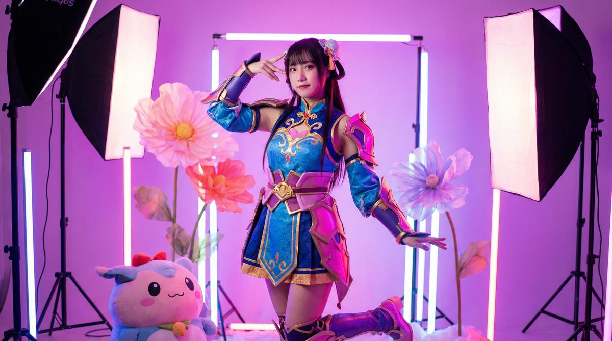 小马拉大车动漫cosplay短视频