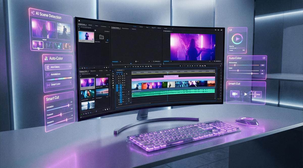 小马拉大车 AI视频剪辑教程