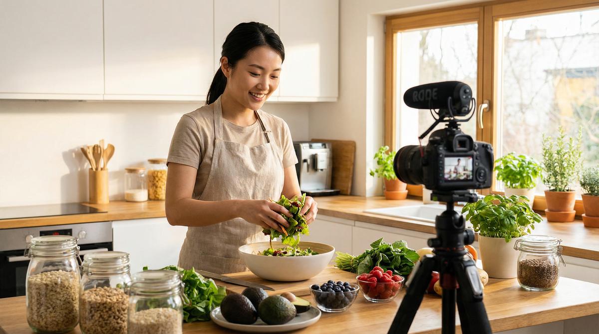 小马拉大车美食制作生活视频